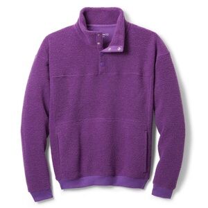 Outdoor Voices Men's Megafleece Snap up Pullover